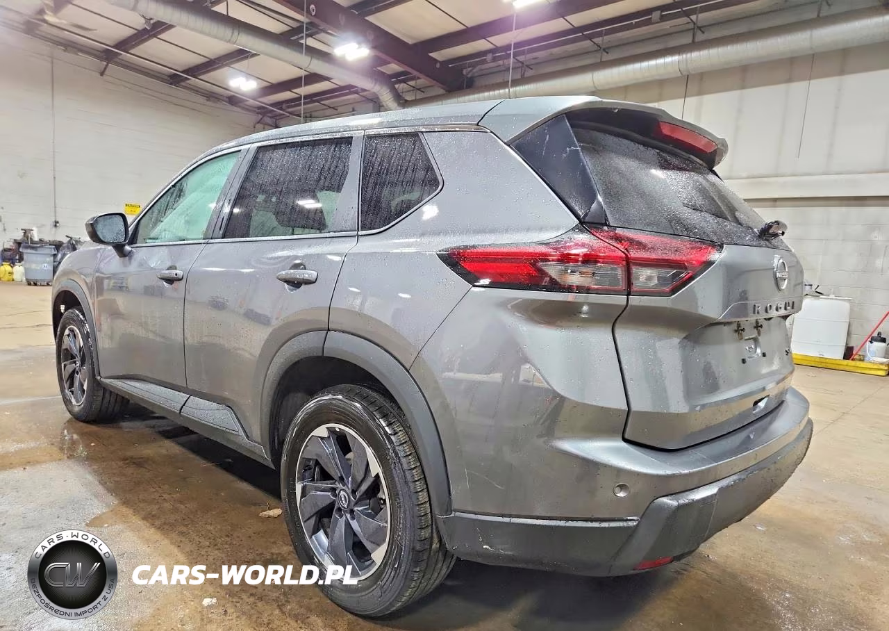 2024 Nissan Rogue Sv VIN:5N1BT3BA7RC727005 - 2