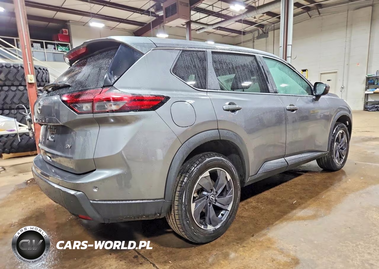 2024 Nissan Rogue Sv VIN:5N1BT3BA7RC727005 - 3