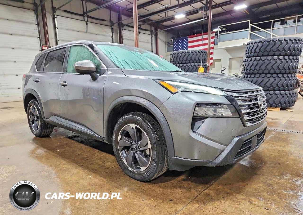 2024 Nissan Rogue Sv VIN:5N1BT3BA7RC727005 - 4