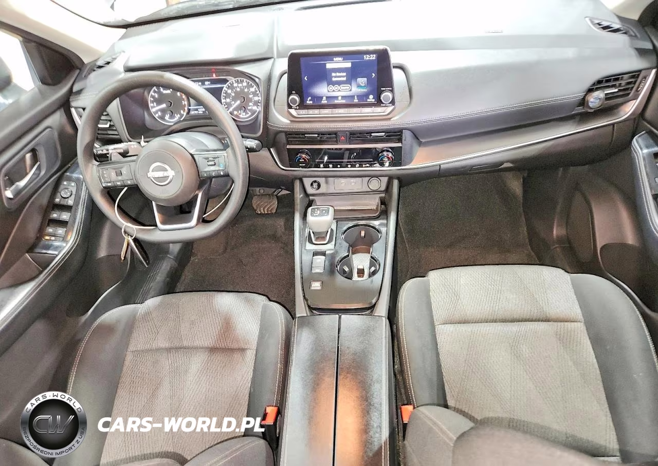 2024 Nissan Rogue Sv VIN:5N1BT3BA7RC727005 - 8