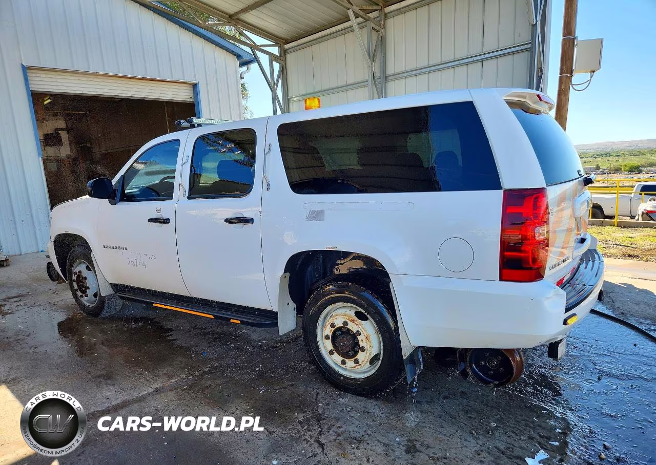 2012 Chevrolet Suburban K2500 VIN:1GNWK5EG0CR246481 - 2