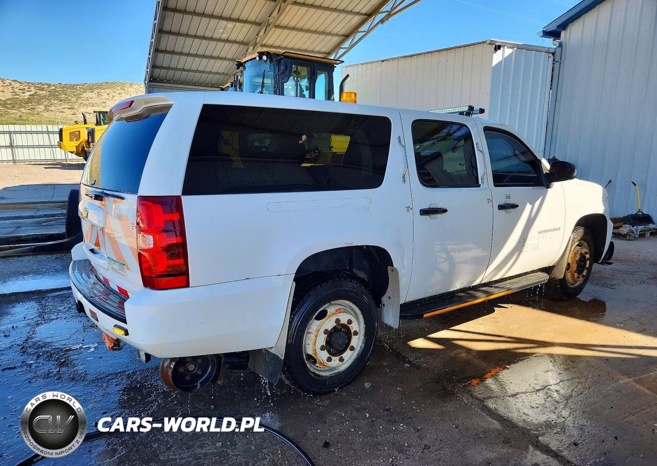 2012 Chevrolet Suburban K2500 VIN:1GNWK5EG0CR246481 - 3