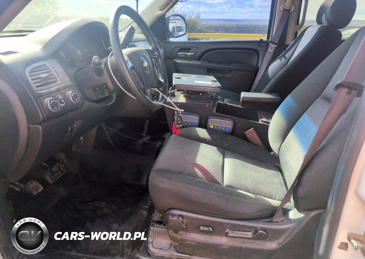 2012 Chevrolet Suburban K2500 VIN:1GNWK5EG0CR246481 - 7