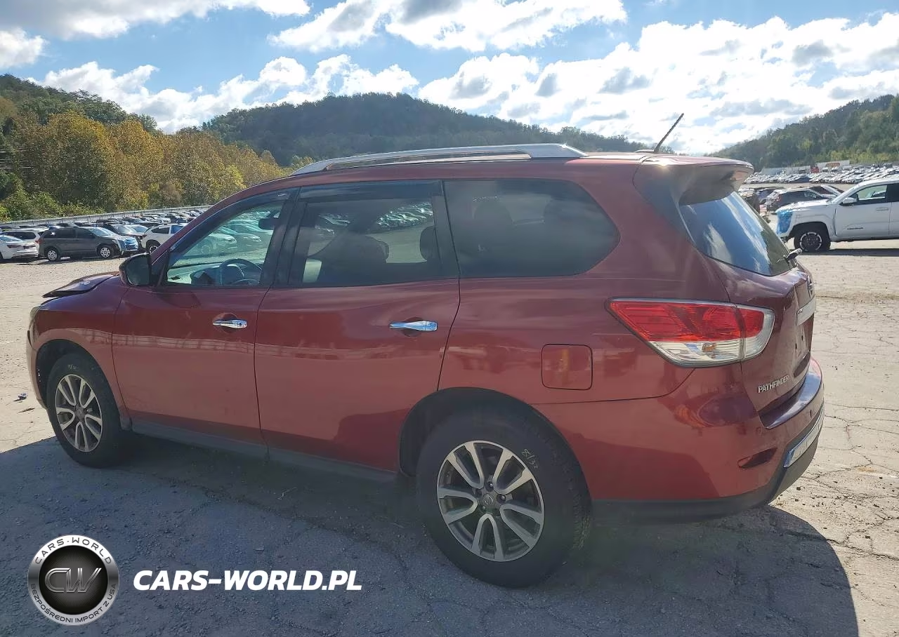 2016 Nissan Pathfinder Sv VIN:5N1AR2MM1GC630990 - 2