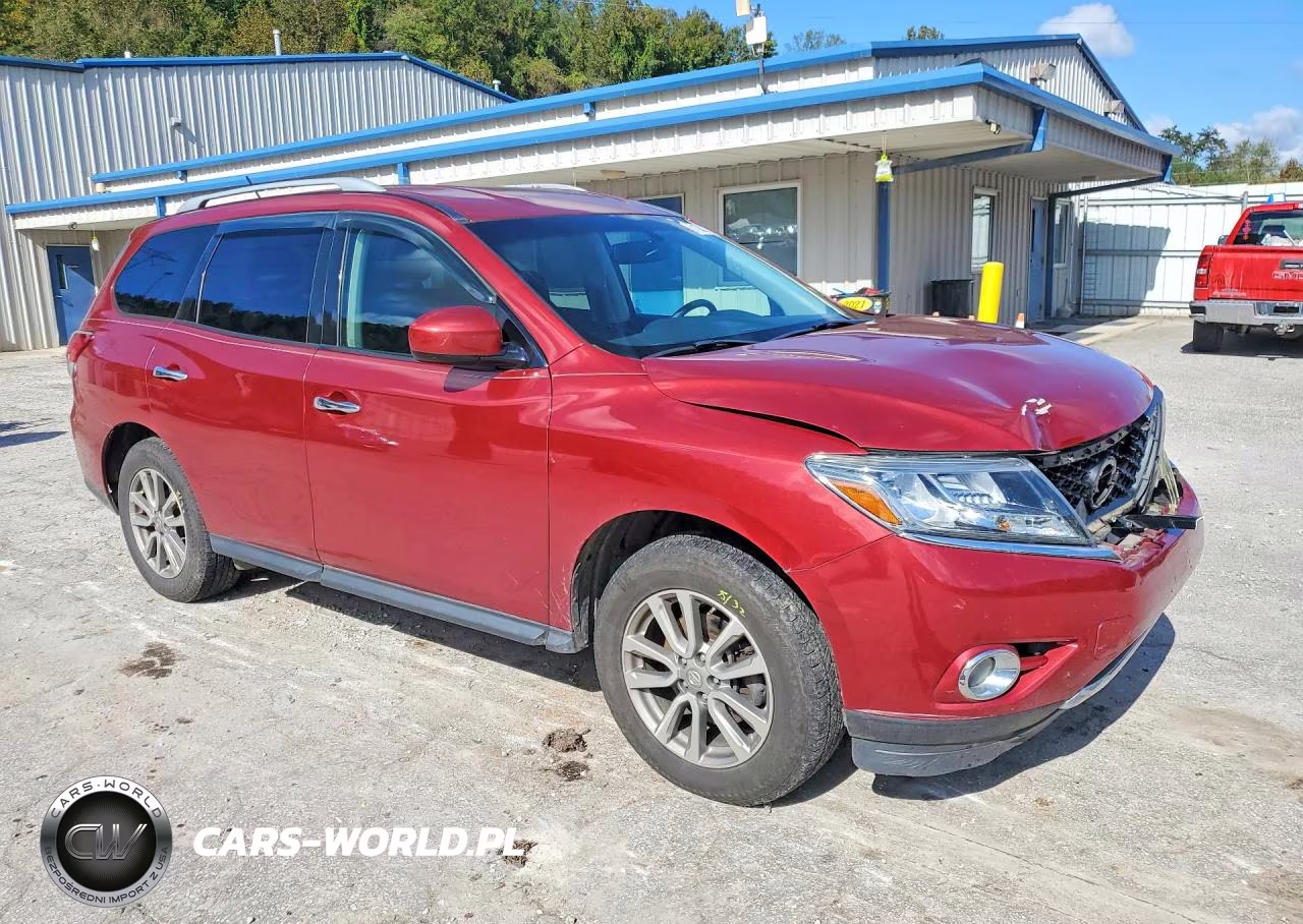 2016 Nissan Pathfinder Sv VIN:5N1AR2MM1GC630990 - 4