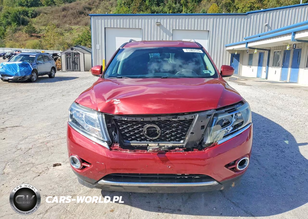 2016 Nissan Pathfinder Sv VIN:5N1AR2MM1GC630990 - 5
