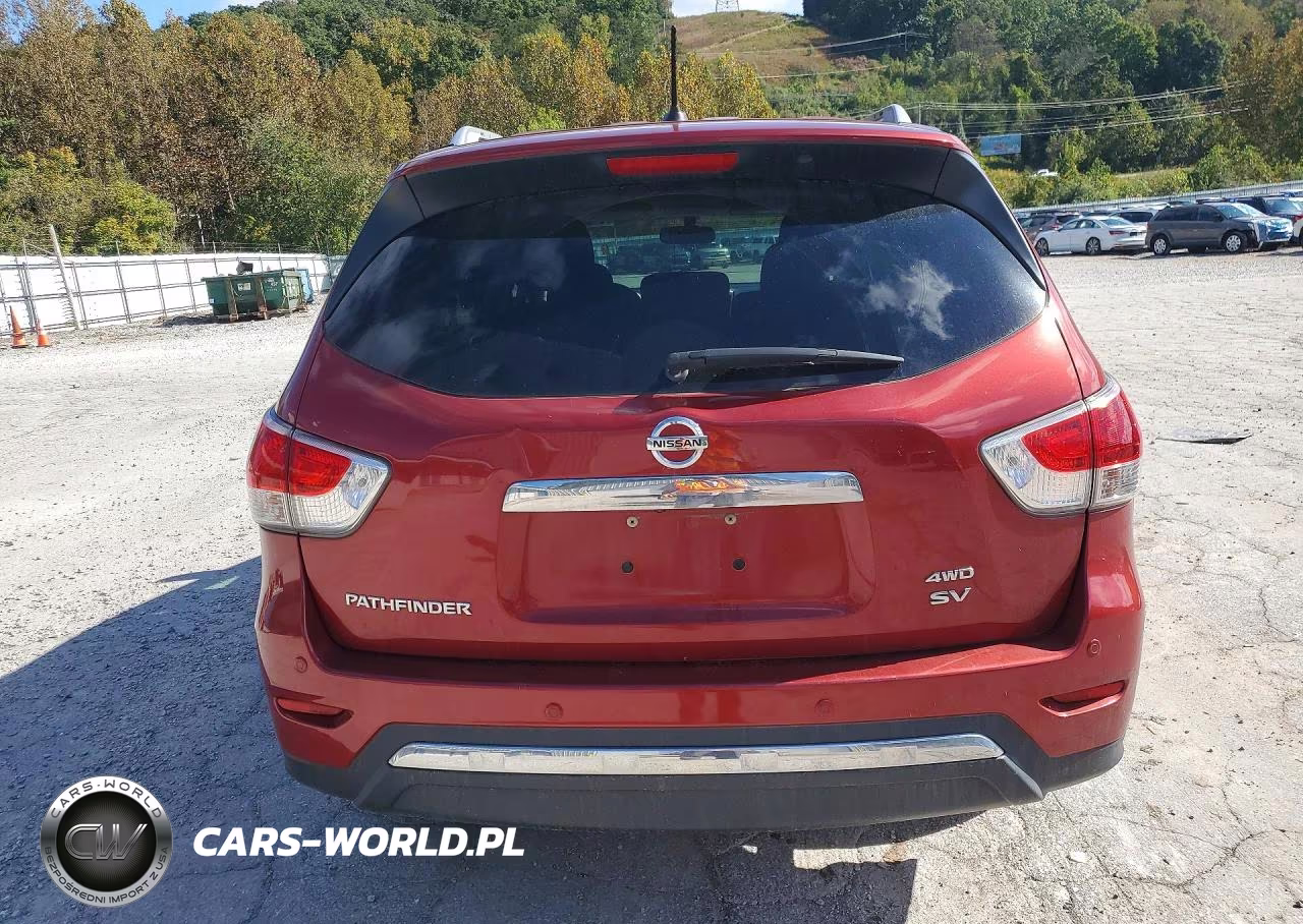 2016 Nissan Pathfinder Sv VIN:5N1AR2MM1GC630990 - 6