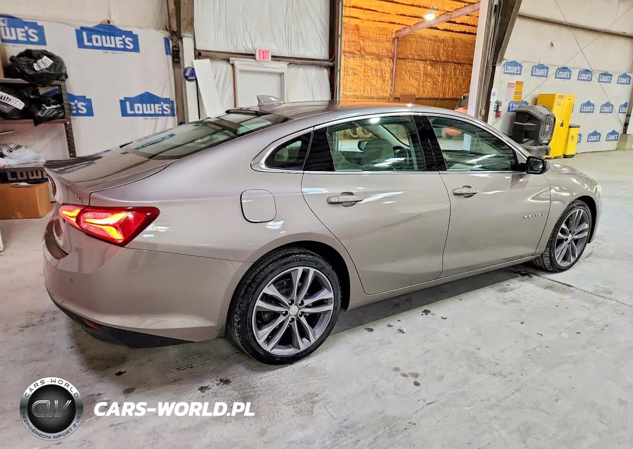 2024 Chevrolet Malibu Premier VIN:1G1ZE5ST4RF230981 - 3
