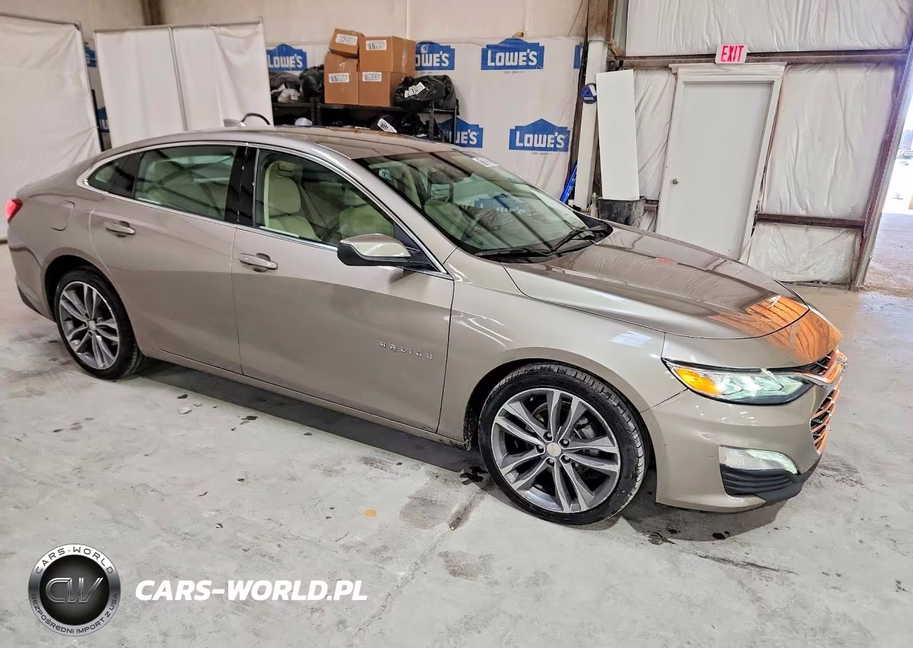 2024 Chevrolet Malibu Premier VIN:1G1ZE5ST4RF230981 - 4