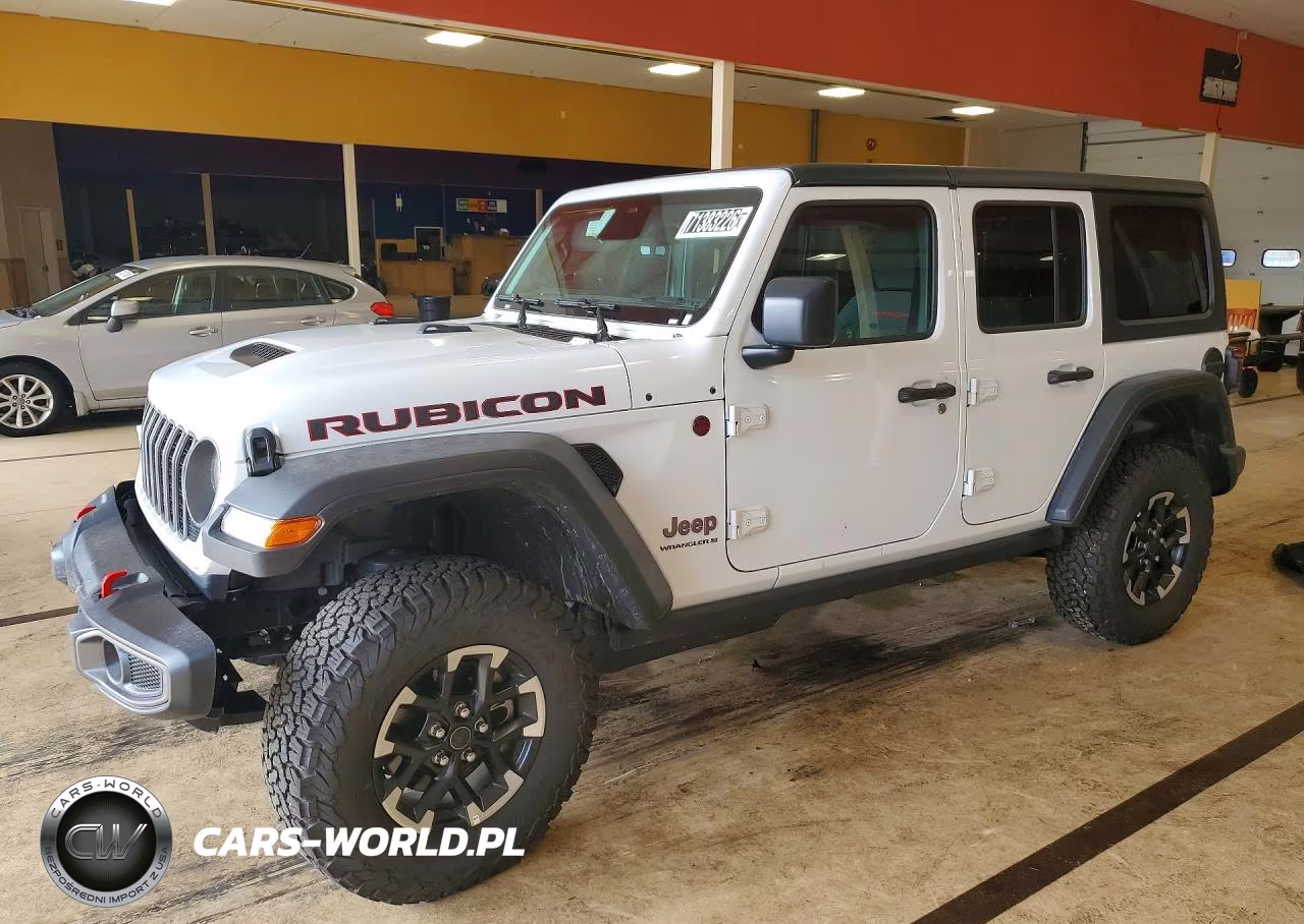 2026 Jeep Wrangler Rubicon
