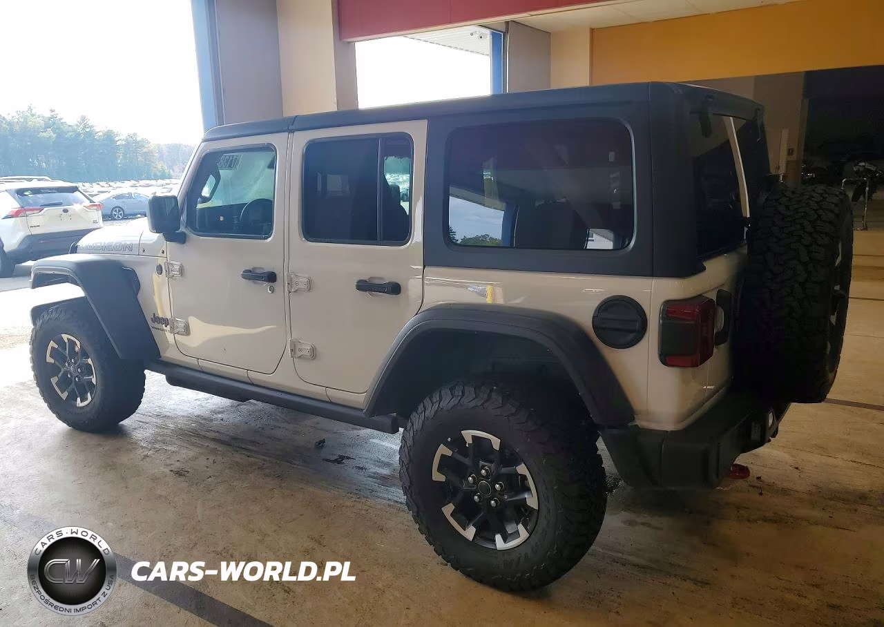 2026 Jeep Wrangler Rubicon VIN:1C4PJXFNXTW268370 - 2