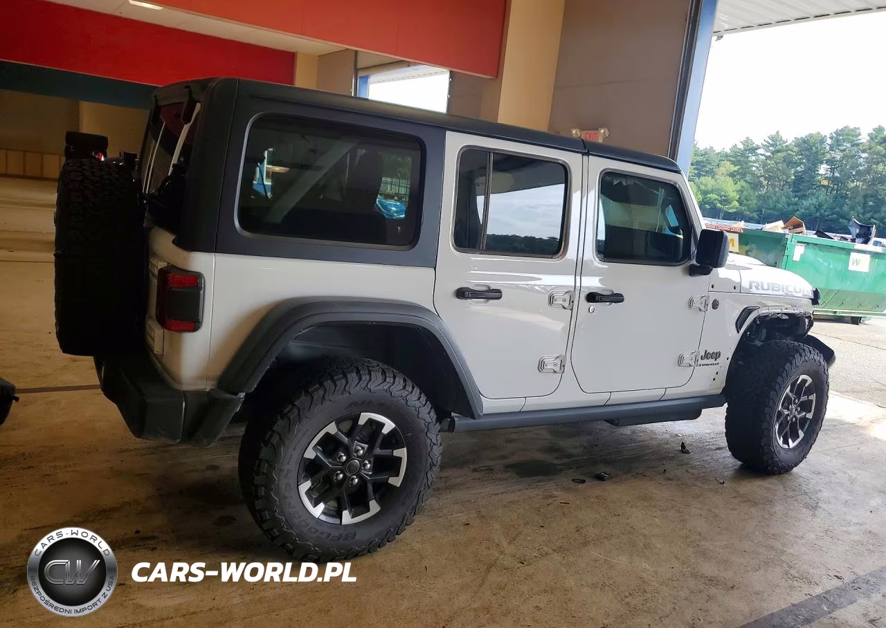 2026 Jeep Wrangler Rubicon VIN:1C4PJXFNXTW268370 - 3