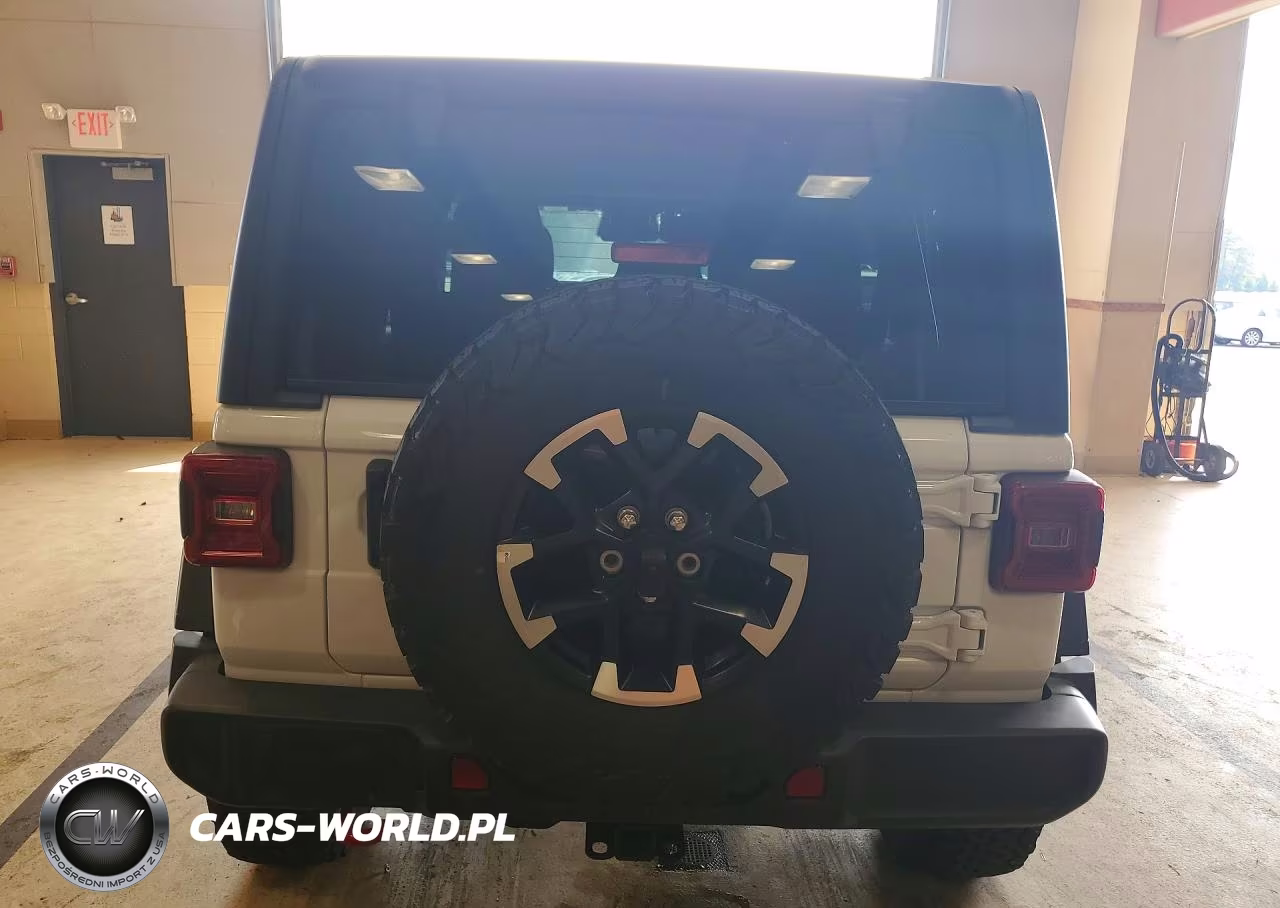 2026 Jeep Wrangler Rubicon VIN:1C4PJXFNXTW268370 - 6