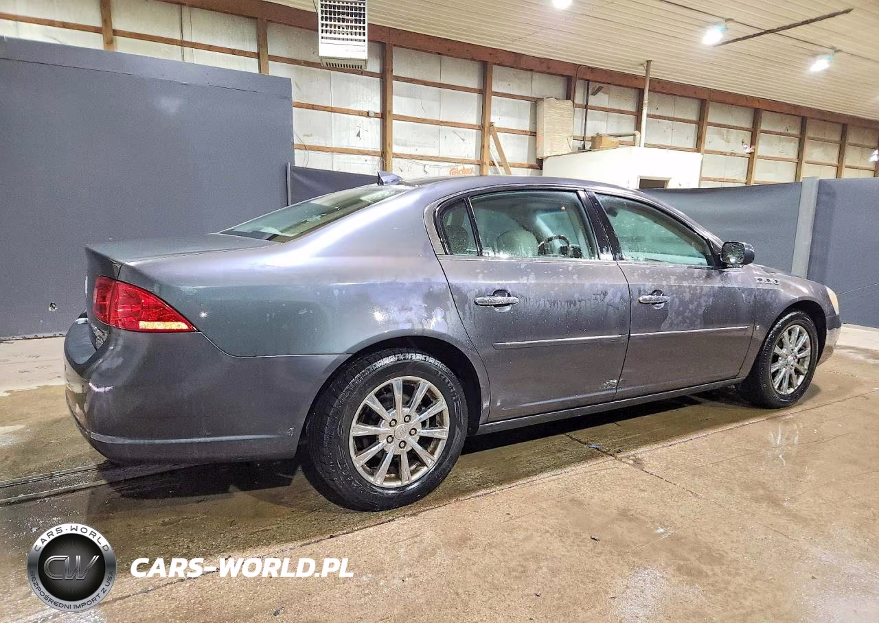 2009 Buick Lucerne Cxl VIN:1G4HD57M69U116138 - 3