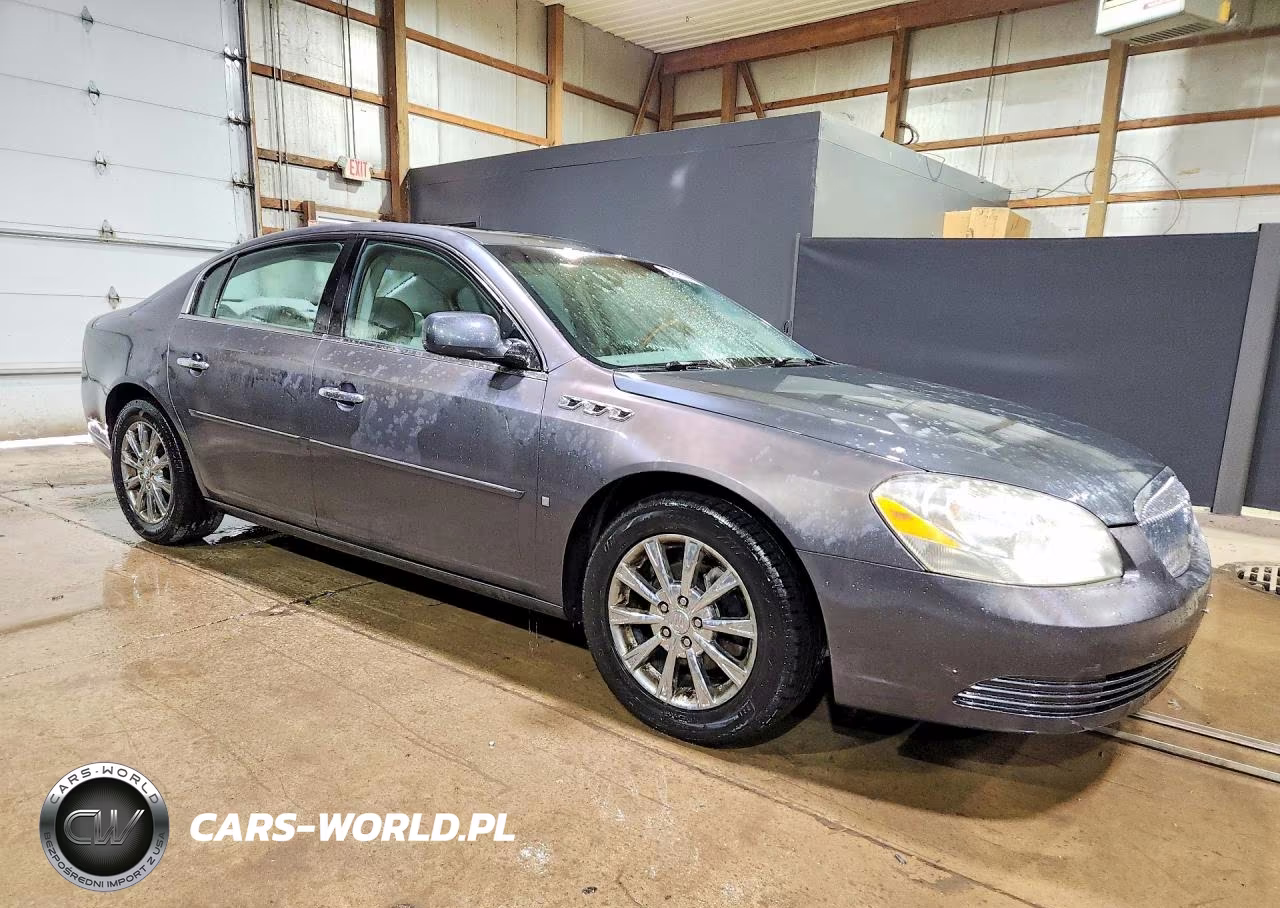 2009 Buick Lucerne Cxl VIN:1G4HD57M69U116138 - 4