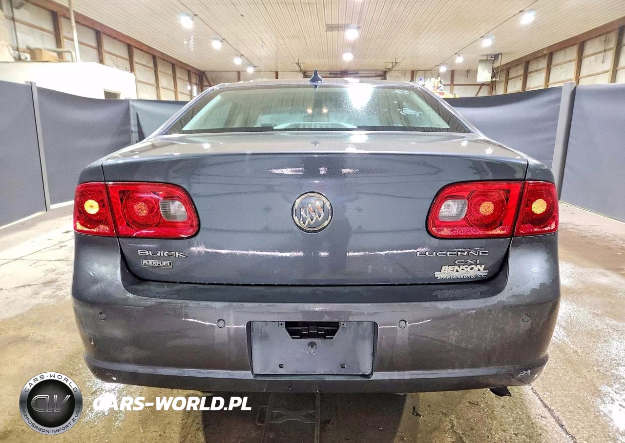 2009 Buick Lucerne Cxl VIN:1G4HD57M69U116138 - 6