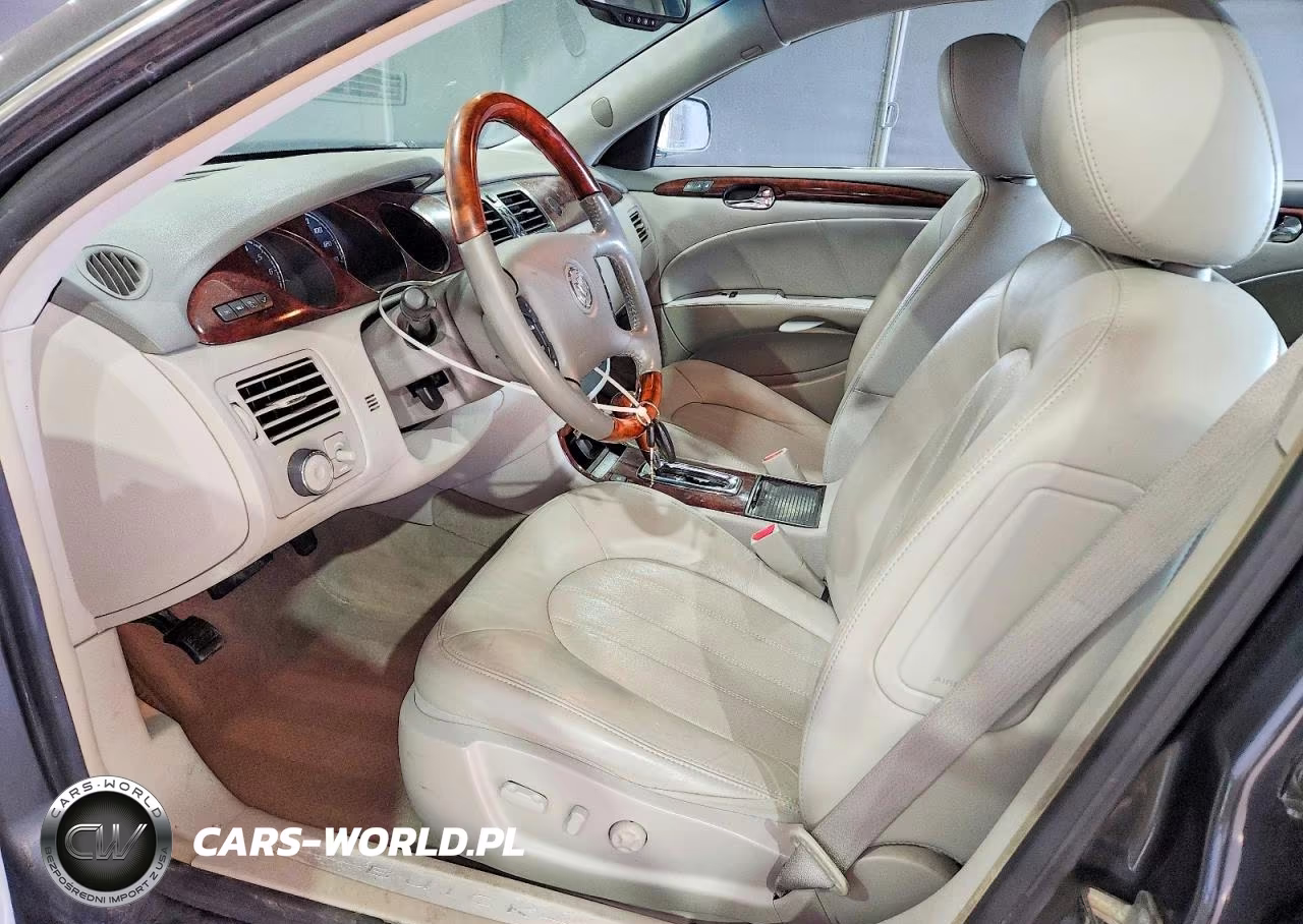 2009 Buick Lucerne Cxl VIN:1G4HD57M69U116138 - 7