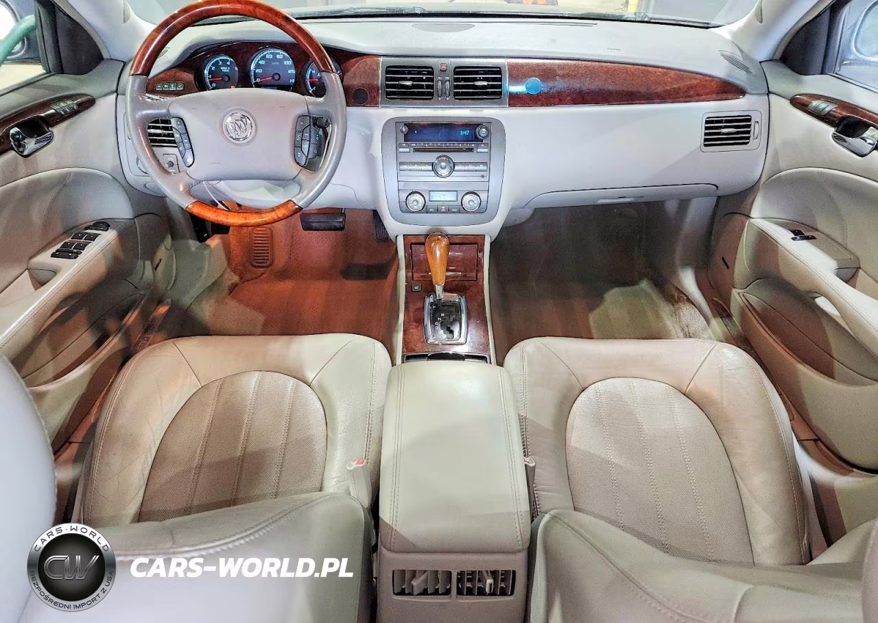 2009 Buick Lucerne Cxl VIN:1G4HD57M69U116138 - 8