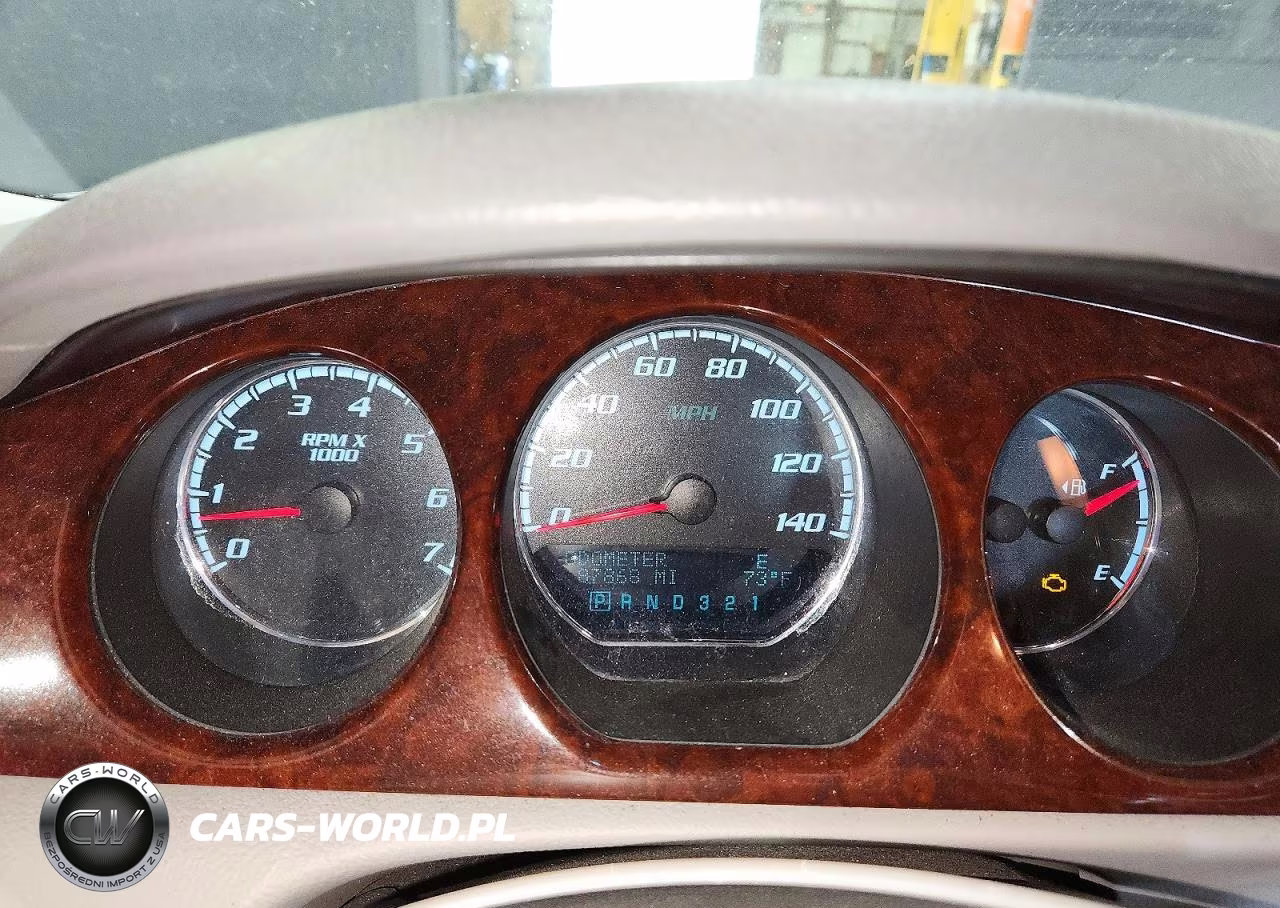2009 Buick Lucerne Cxl VIN:1G4HD57M69U116138 - 9