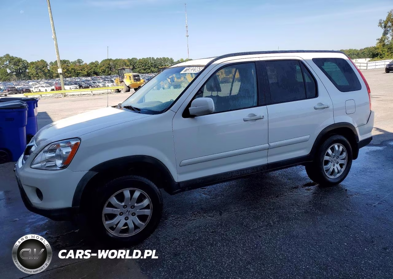 2005 Honda Cr-V Se VIN:SHSRD78955U317314 - 1