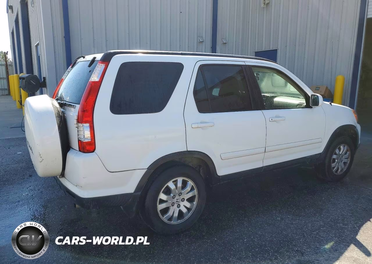 2005 Honda Cr-V Se VIN:SHSRD78955U317314 - 3