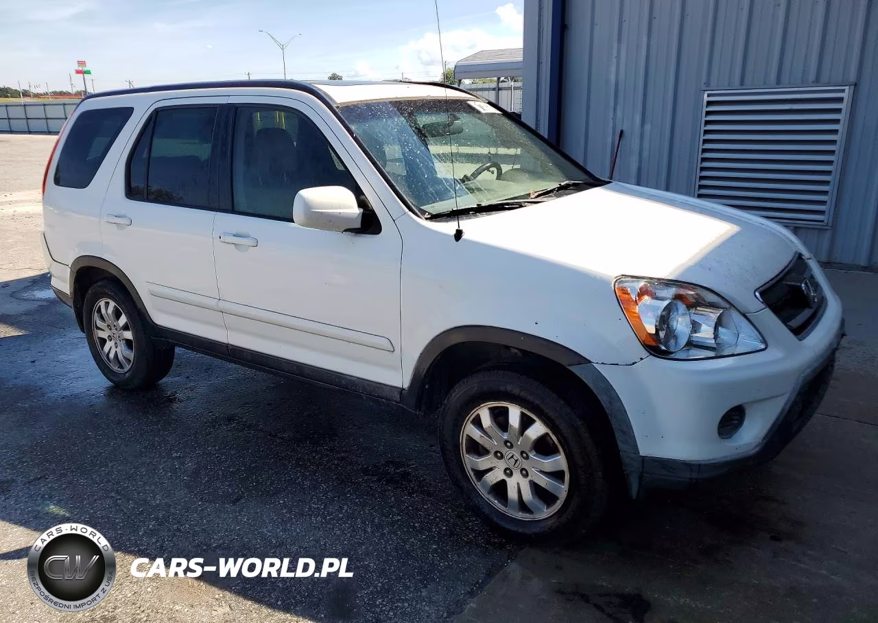 2005 Honda Cr-V Se VIN:SHSRD78955U317314 - 4