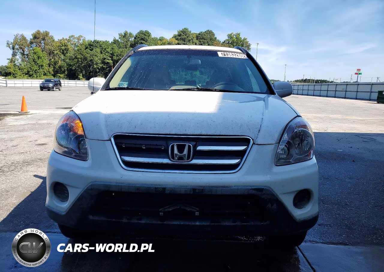 2005 Honda Cr-V Se VIN:SHSRD78955U317314 - 5