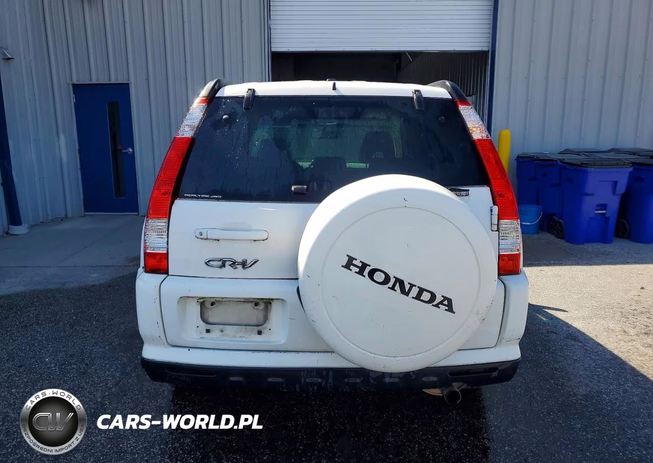 2005 Honda Cr-V Se VIN:SHSRD78955U317314 - 6