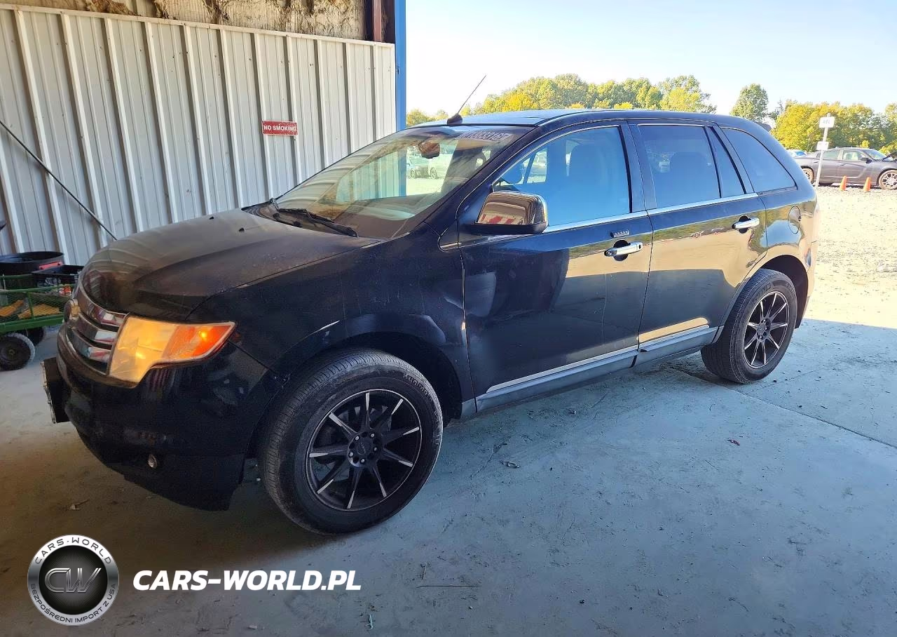 2008 Ford Edge Limited VIN:2FMDK39C48BA18730 - 1