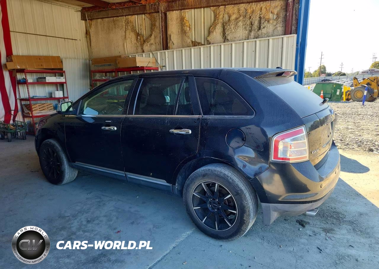 2008 Ford Edge Limited VIN:2FMDK39C48BA18730 - 2