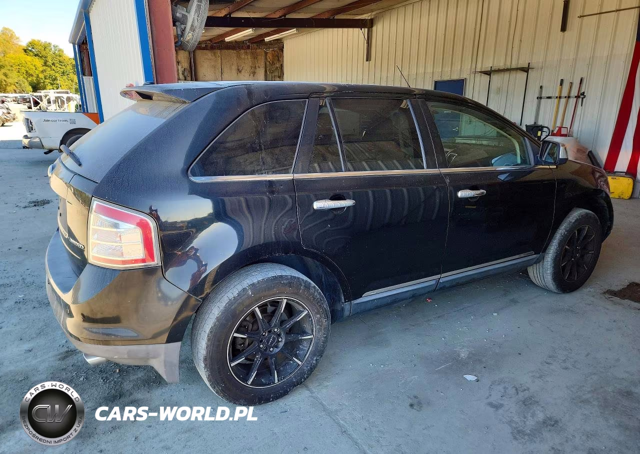 2008 Ford Edge Limited VIN:2FMDK39C48BA18730 - 3