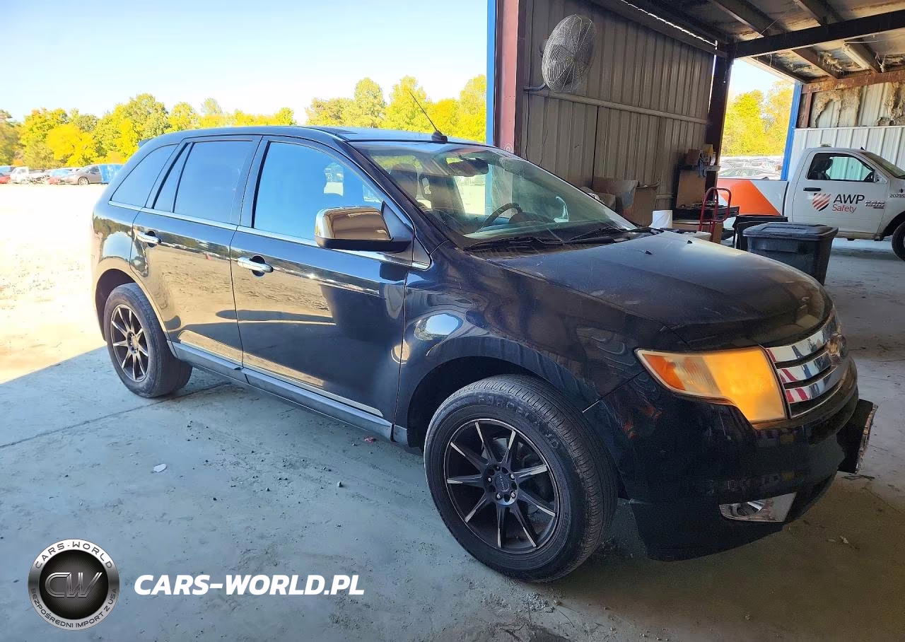 2008 Ford Edge Limited VIN:2FMDK39C48BA18730 - 4