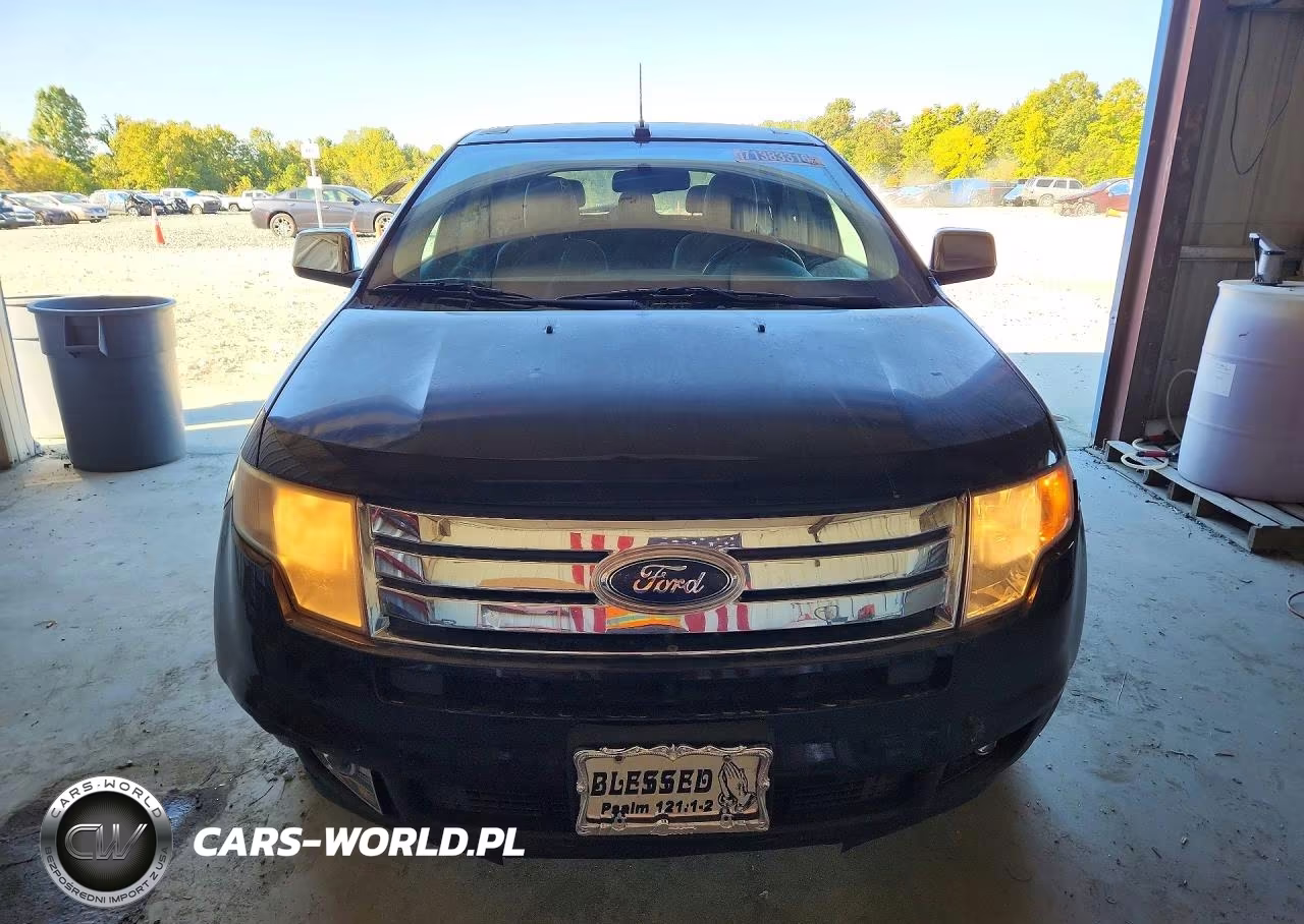 2008 Ford Edge Limited VIN:2FMDK39C48BA18730 - 5
