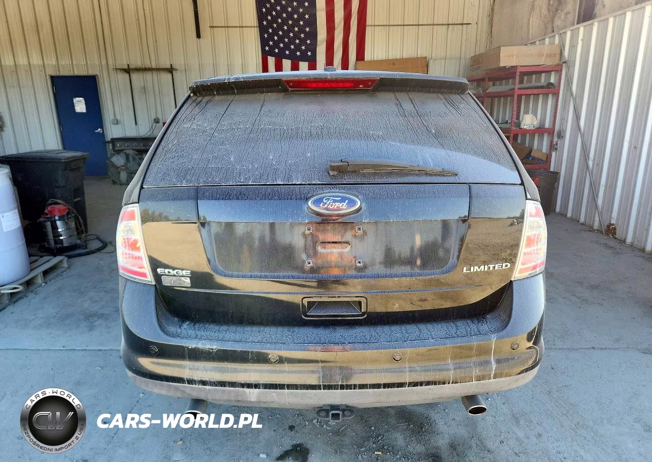 2008 Ford Edge Limited VIN:2FMDK39C48BA18730 - 6