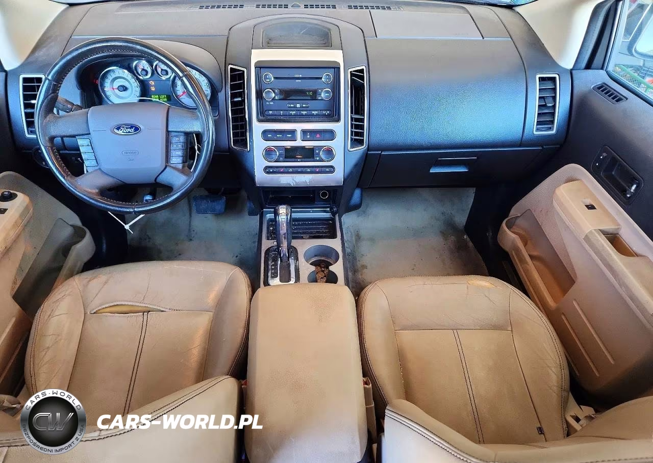 2008 Ford Edge Limited VIN:2FMDK39C48BA18730 - 8