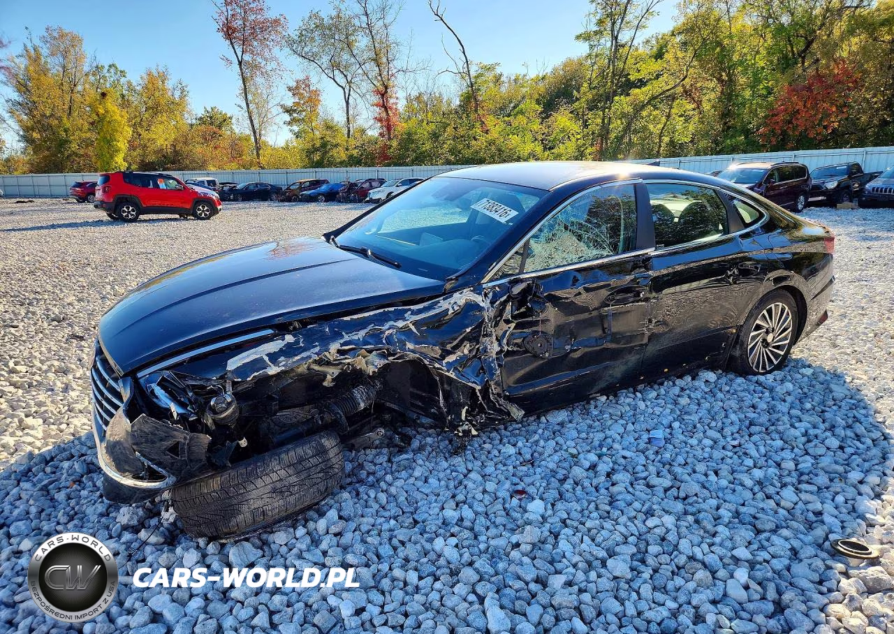 2021 Hyundai Sonata Hybrid Sel – zdjęcie 1 z 13
