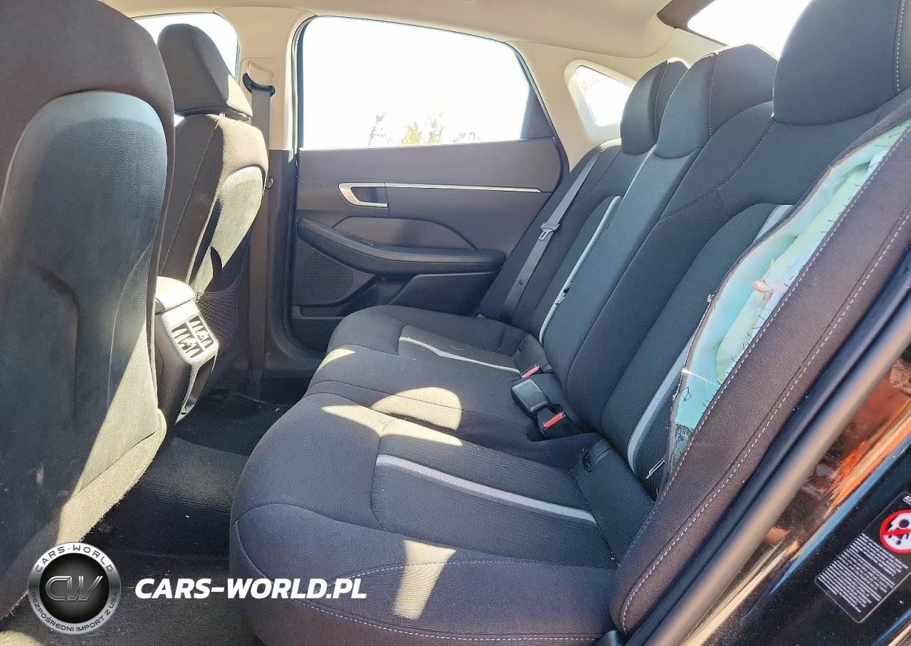 2021 Hyundai Sonata Hybrid Sel VIN:KMHL34JJ0MA034938 - 10