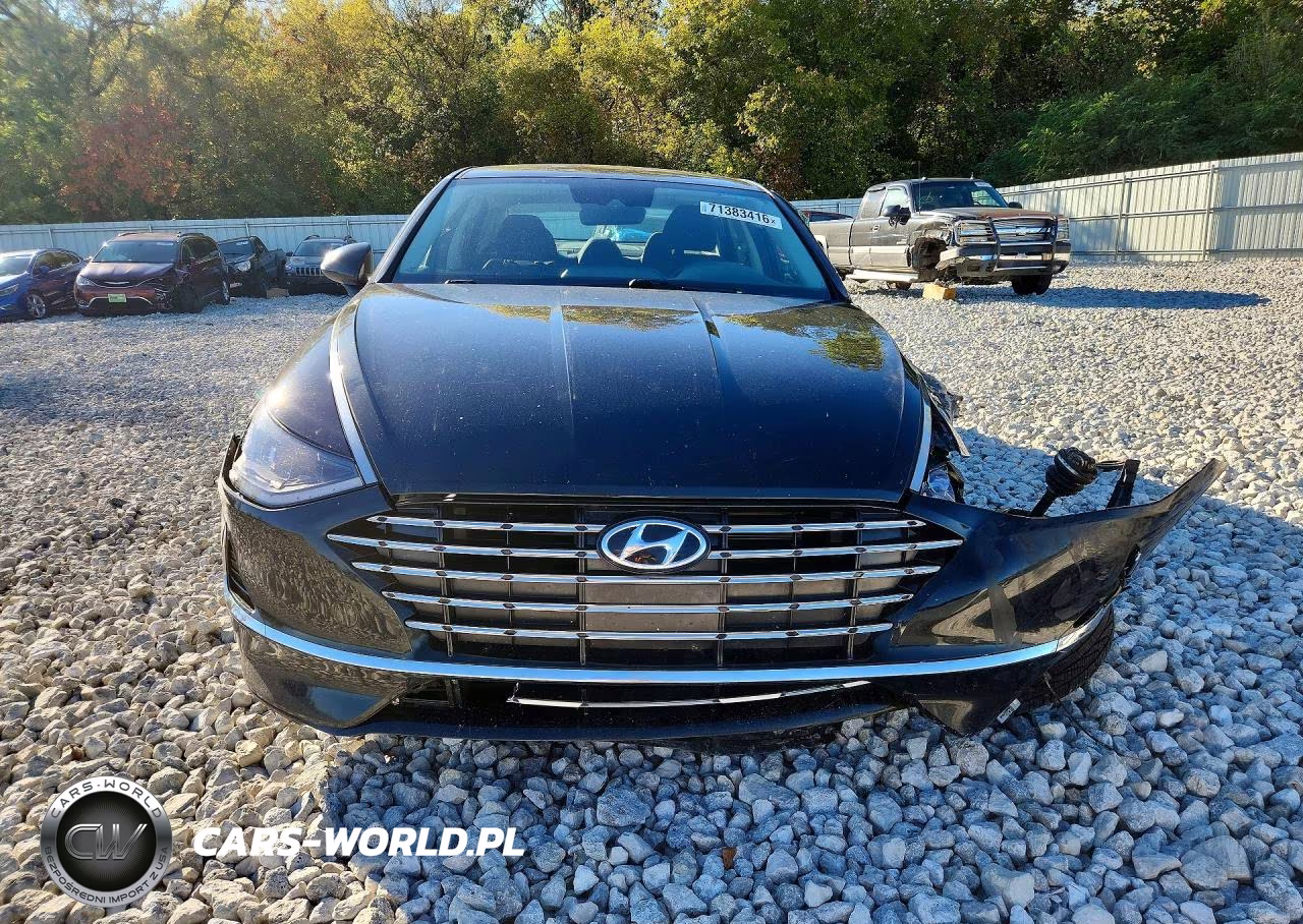 2021 Hyundai Sonata Hybrid Sel VIN:KMHL34JJ0MA034938 - 5
