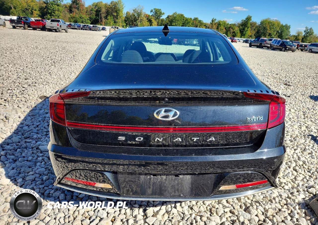 2021 Hyundai Sonata Hybrid Sel VIN:KMHL34JJ0MA034938 - 6
