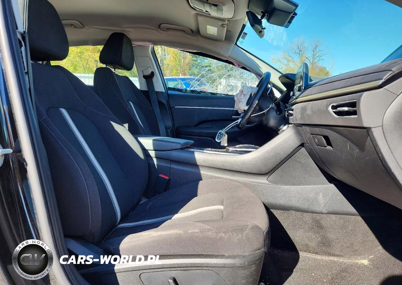2021 Hyundai Sonata Hybrid Sel VIN:KMHL34JJ0MA034938 - 7