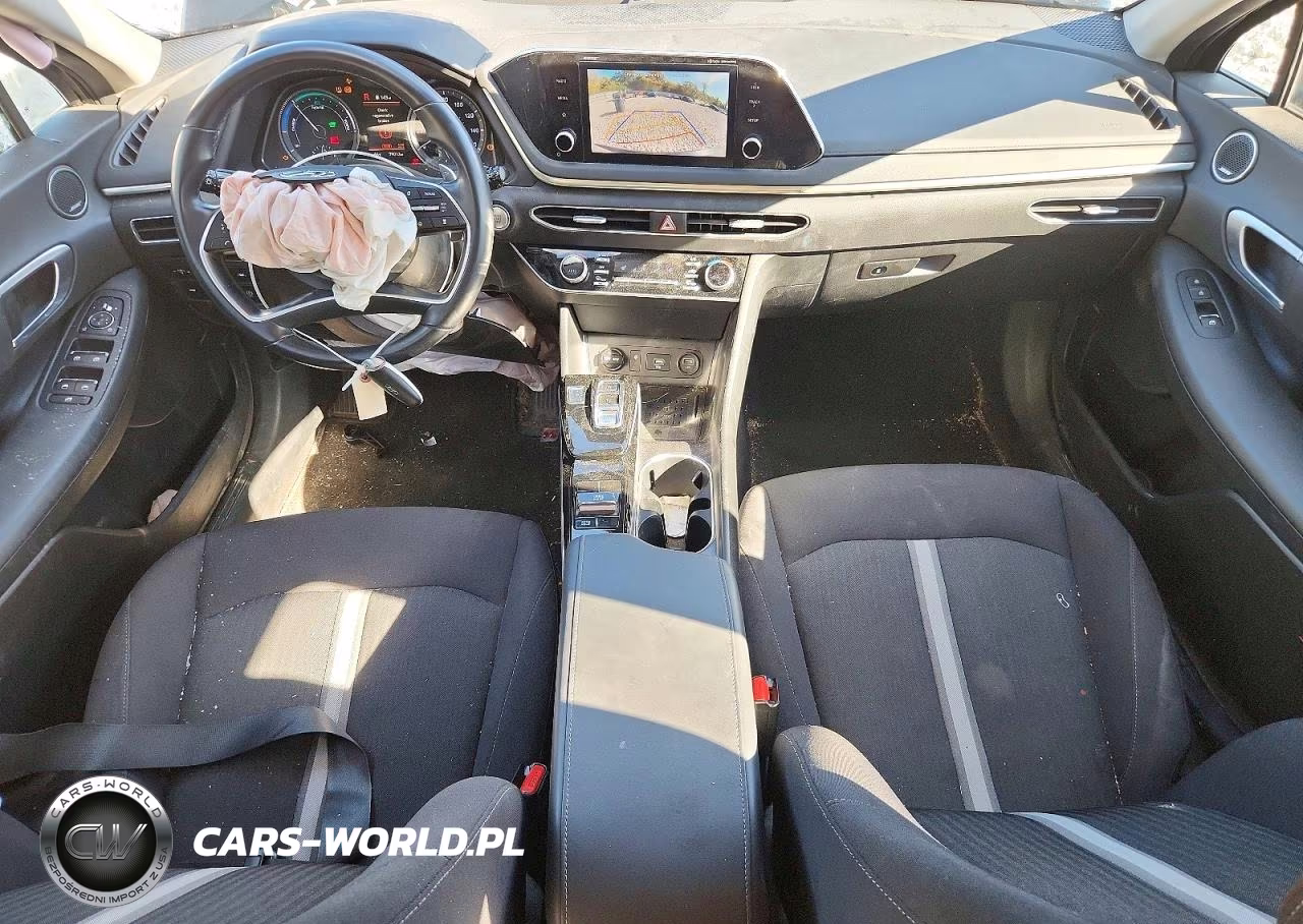 2021 Hyundai Sonata Hybrid Sel VIN:KMHL34JJ0MA034938 - 8