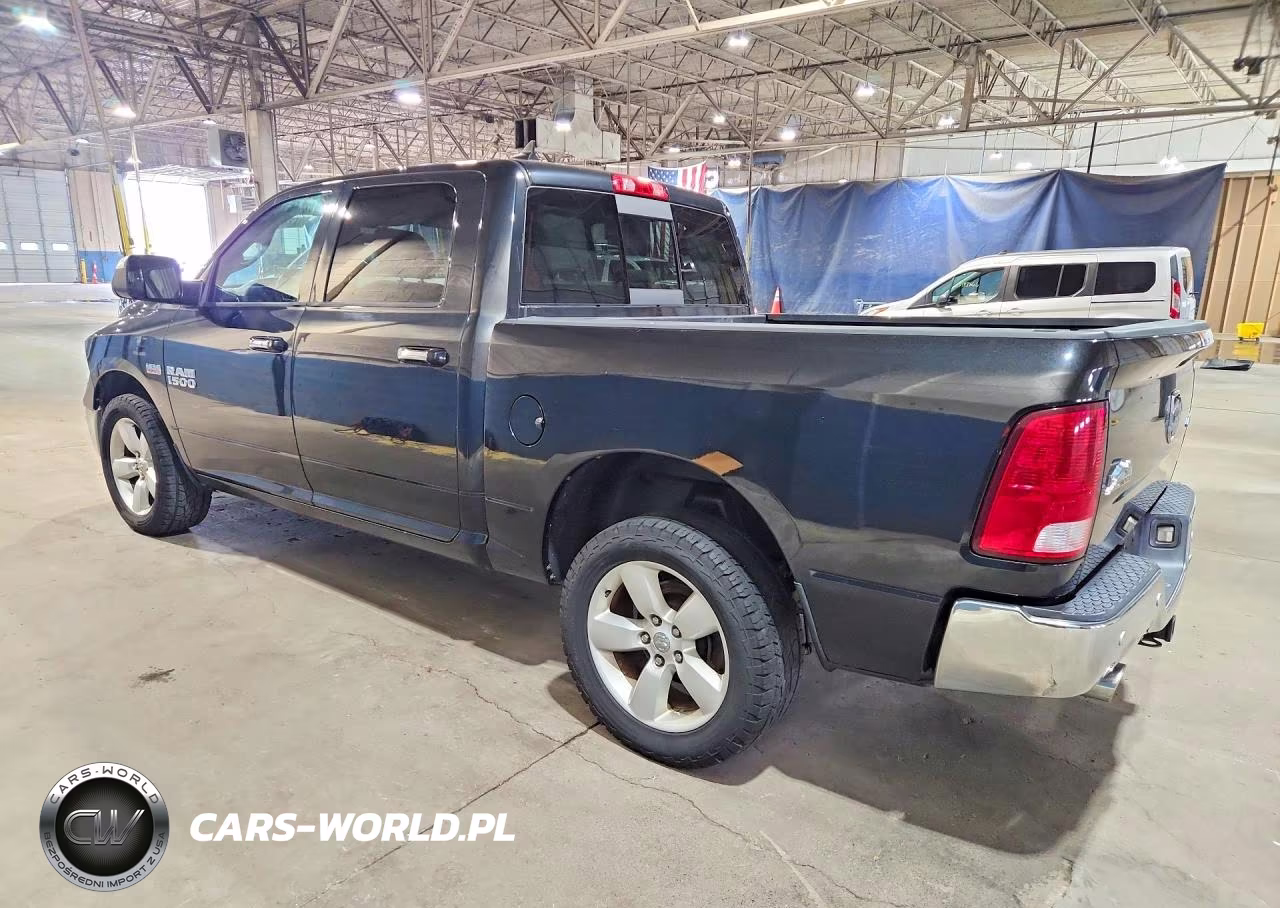 2016 Ram 1500 Slt VIN:1C6RR7LT1GS366941 - 2