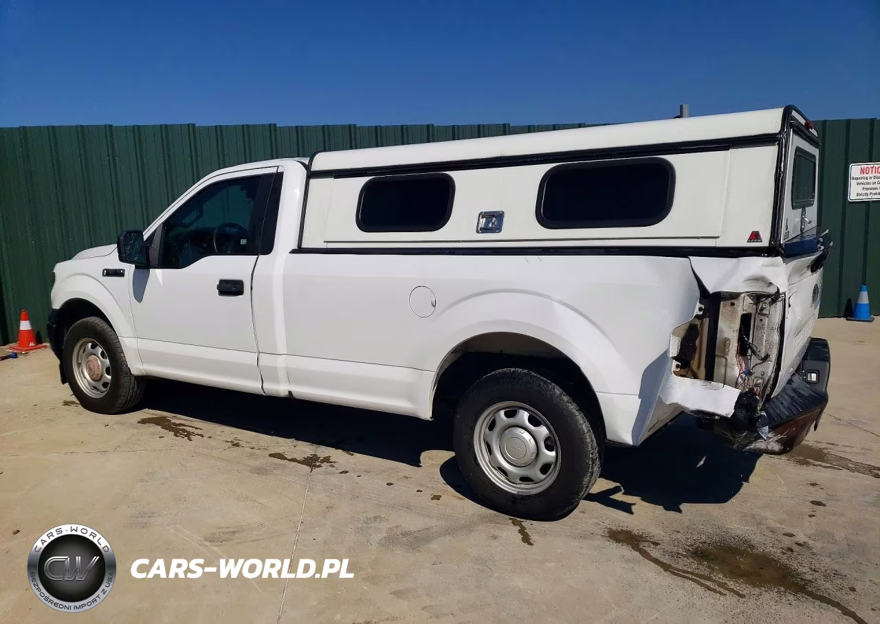 2019 Ford F150 VIN:1FTMF1CB4KKC26732 - 2