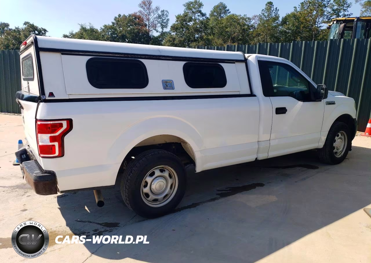 2019 Ford F150 VIN:1FTMF1CB4KKC26732 - 3