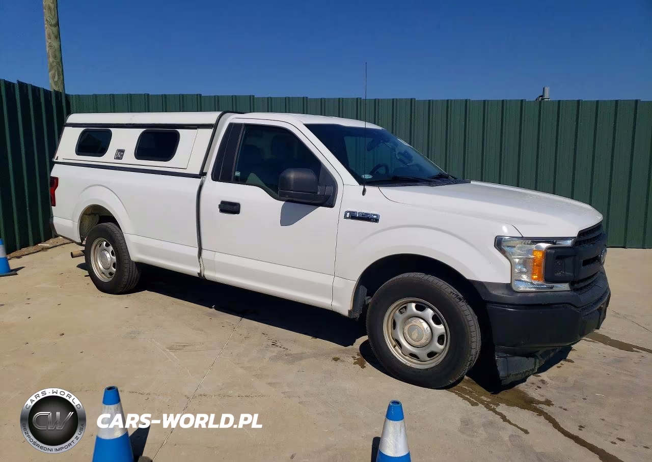 2019 Ford F150 VIN:1FTMF1CB4KKC26732 - 4