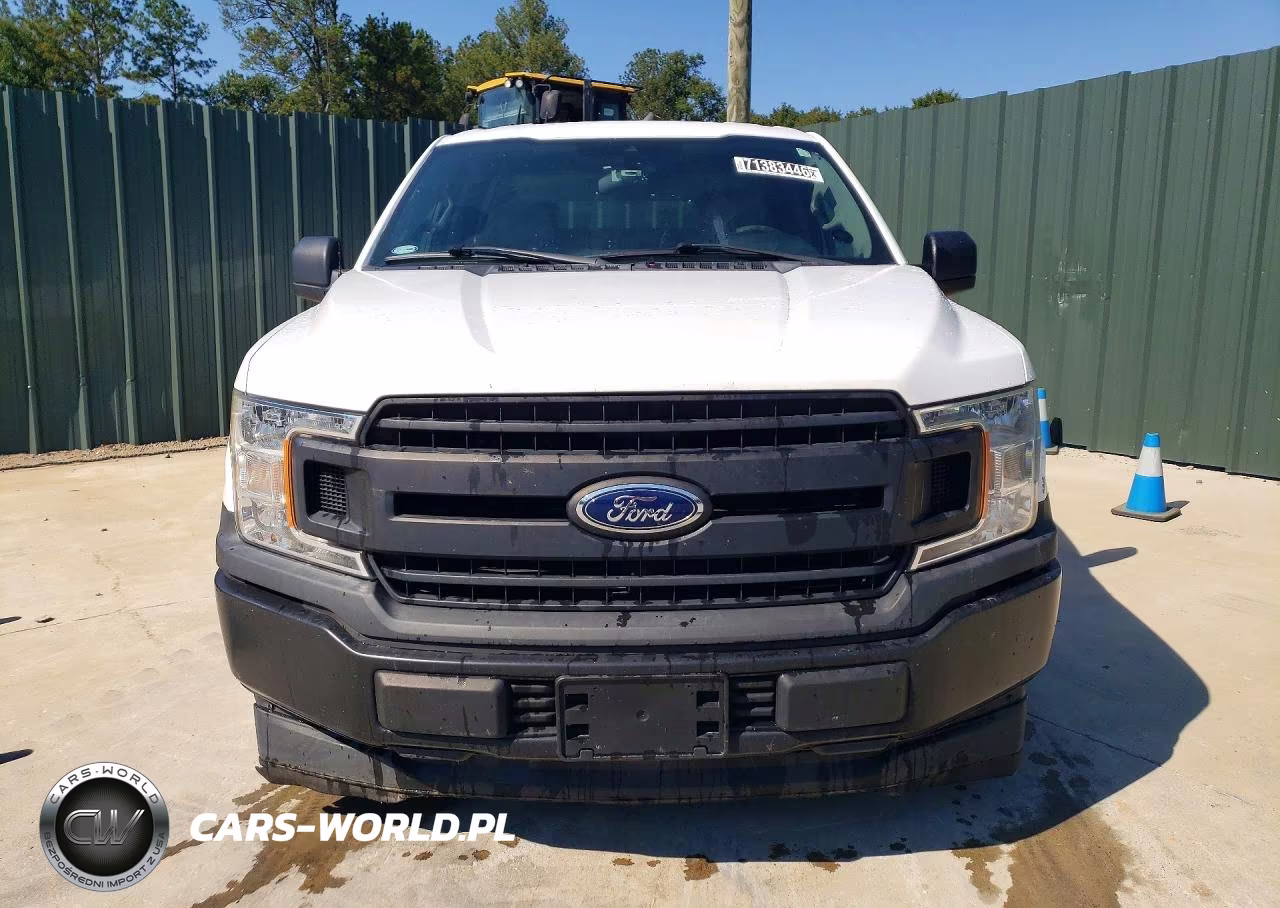2019 Ford F150 VIN:1FTMF1CB4KKC26732 - 5