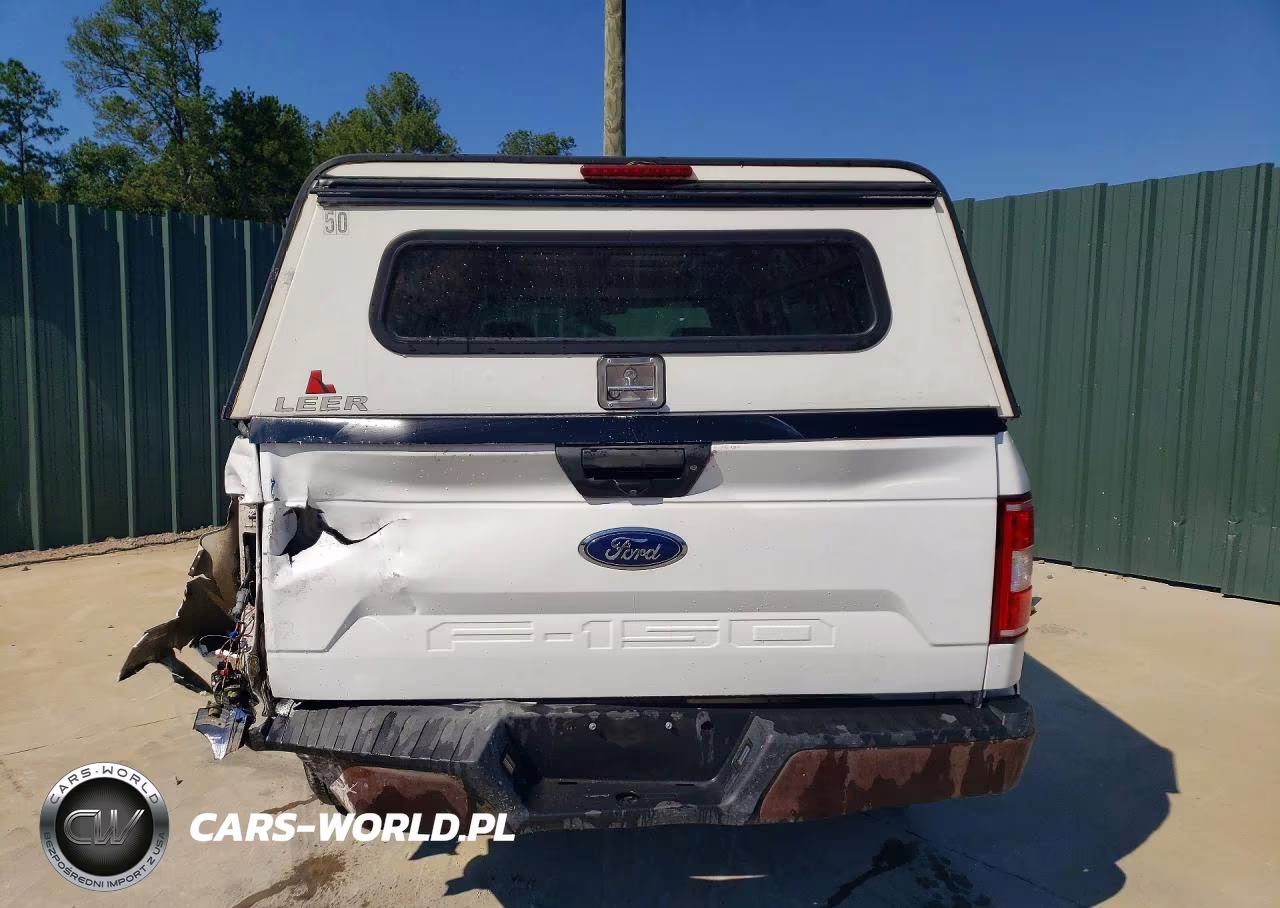 2019 Ford F150 VIN:1FTMF1CB4KKC26732 - 6