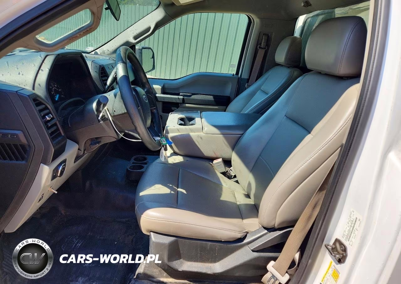 2019 Ford F150 VIN:1FTMF1CB4KKC26732 - 7