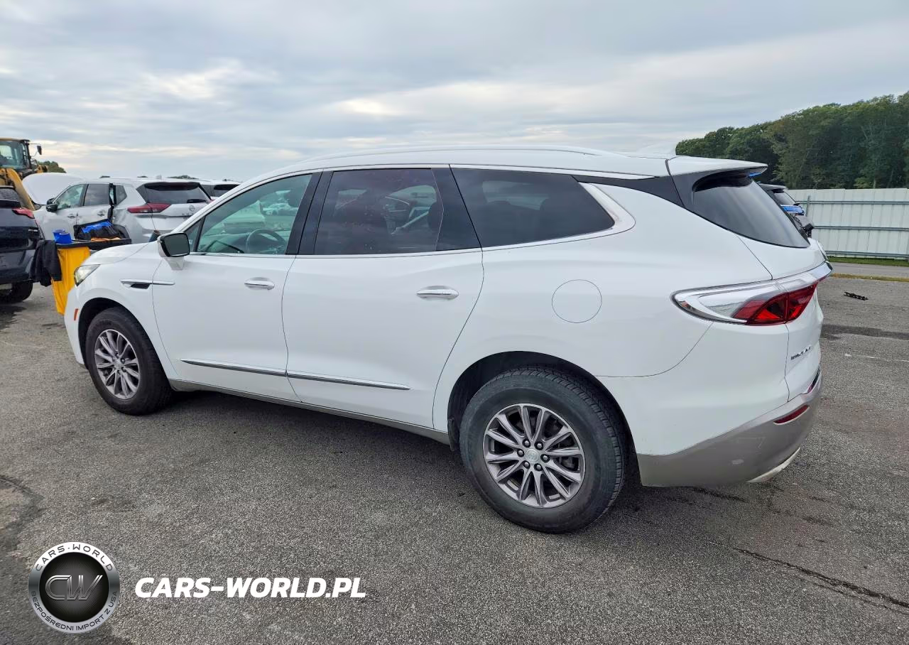 2022 Buick Enclave Premium VIN:5GAERCKW2NJ150497 - 2