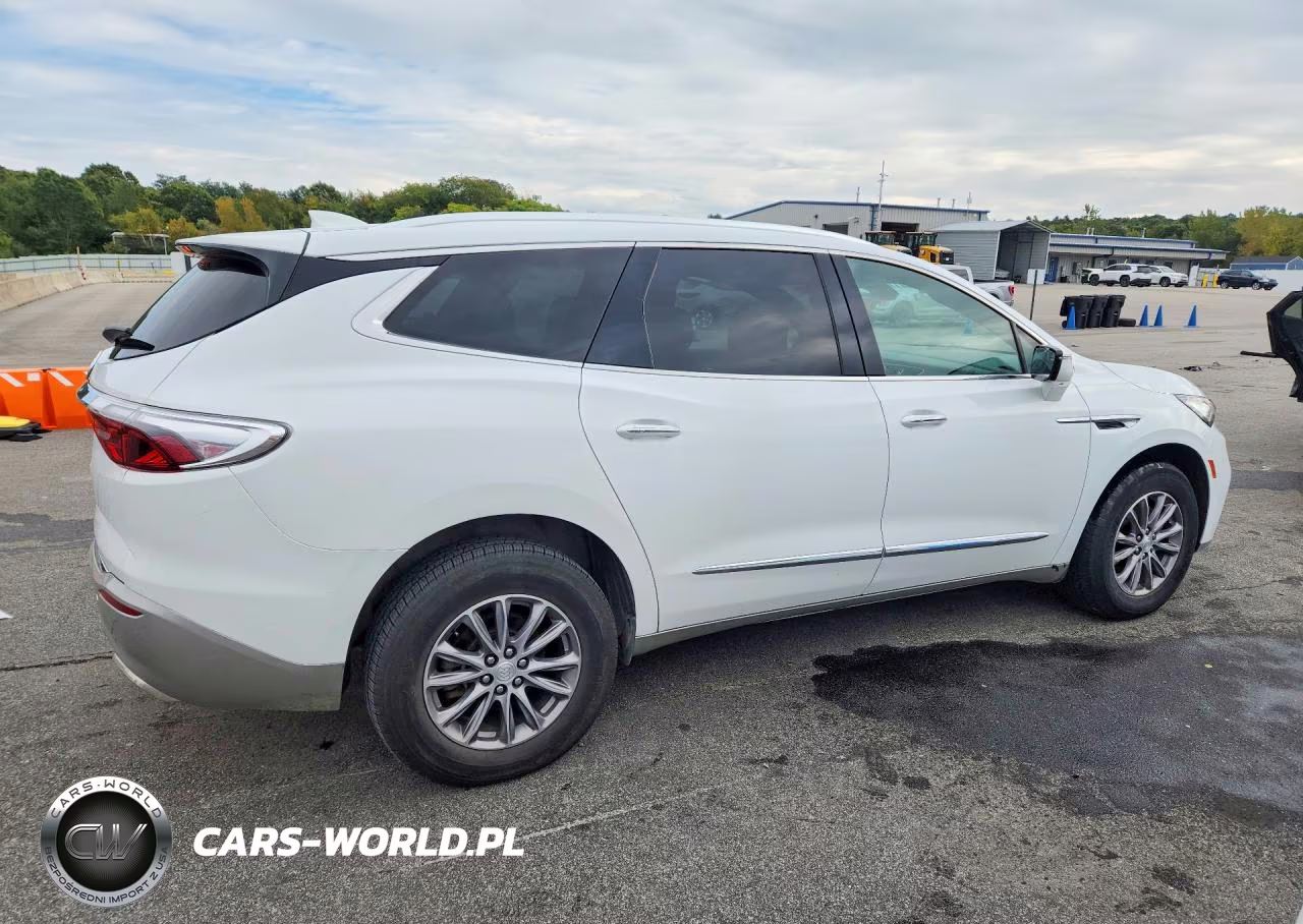2022 Buick Enclave Premium VIN:5GAERCKW2NJ150497 - 3